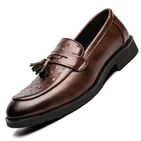 mens formal shoes leather men official shoes for men dress shoes wedding suit shoes black eu 38 47
