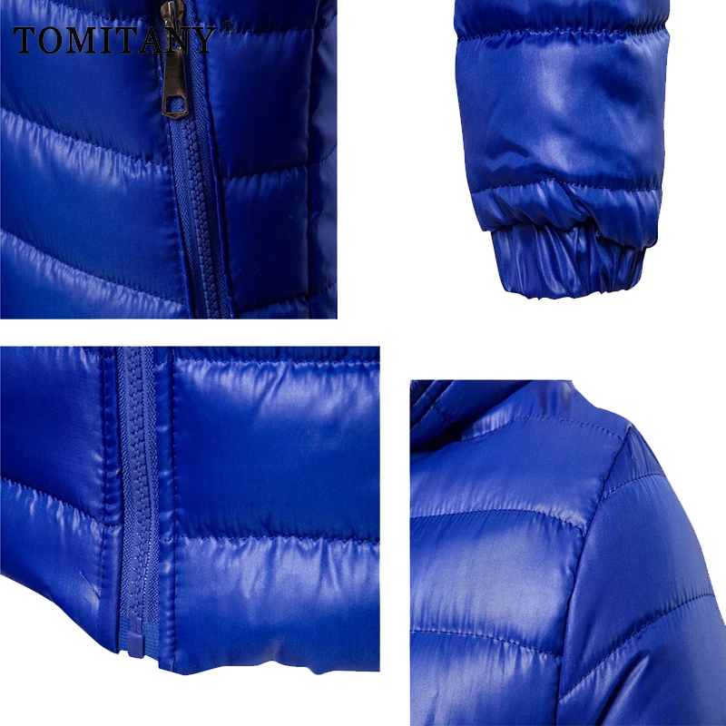 Men Parka Jackets 2021 Winter Warm Waterproof Thick Jacket Parkas Coat Men's New Autumn Windproof Hooded Slim Parkas Jacket Men