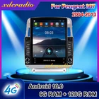 Автомобильное радио Xdcradio 10,4 дюйма, Android 10, в стиле Tesla, с вертикальным экраном, для Peugeot 307, мультимедийный плеер, Автомобильная GPS-навигация, 2015-2019 гг.