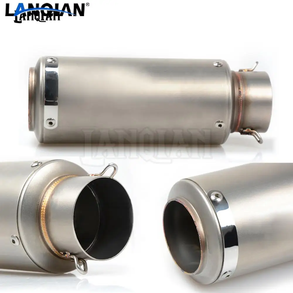 Универсальная выхлопная труба из углеродного волокна для мотоцикла HONDA CRF230F XR230