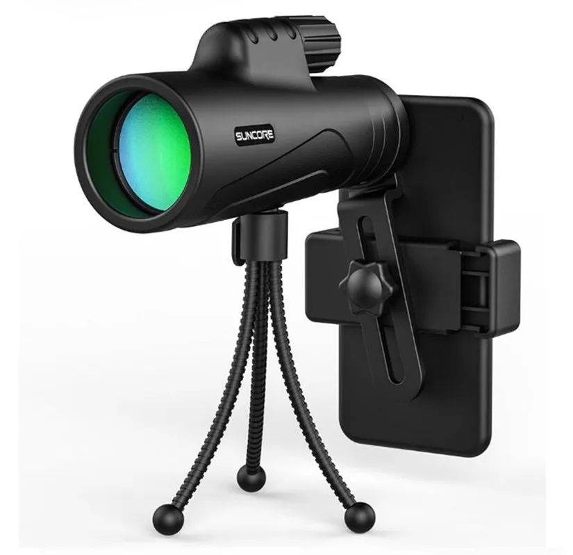 

Monocular 12X42 Powerful Binoculars High Quality Zoom Great Handheld Telescope lll night vision Military HD Professional Hunting