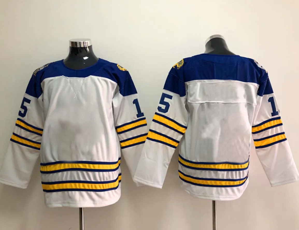 

New Pattern Men's Buffalo American Ice Hockey Jerseys Custom Hockey Jerseys Jack Eichel Jack Eichel Rasmus Dahlin Jeff Skinner