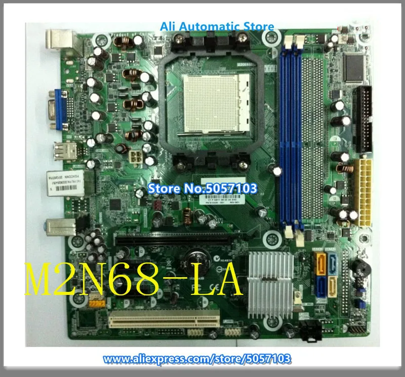 AM3 DDR3 материнская плата 612502 001 570876 аккумулятор большой емкости M2N68 LA 4