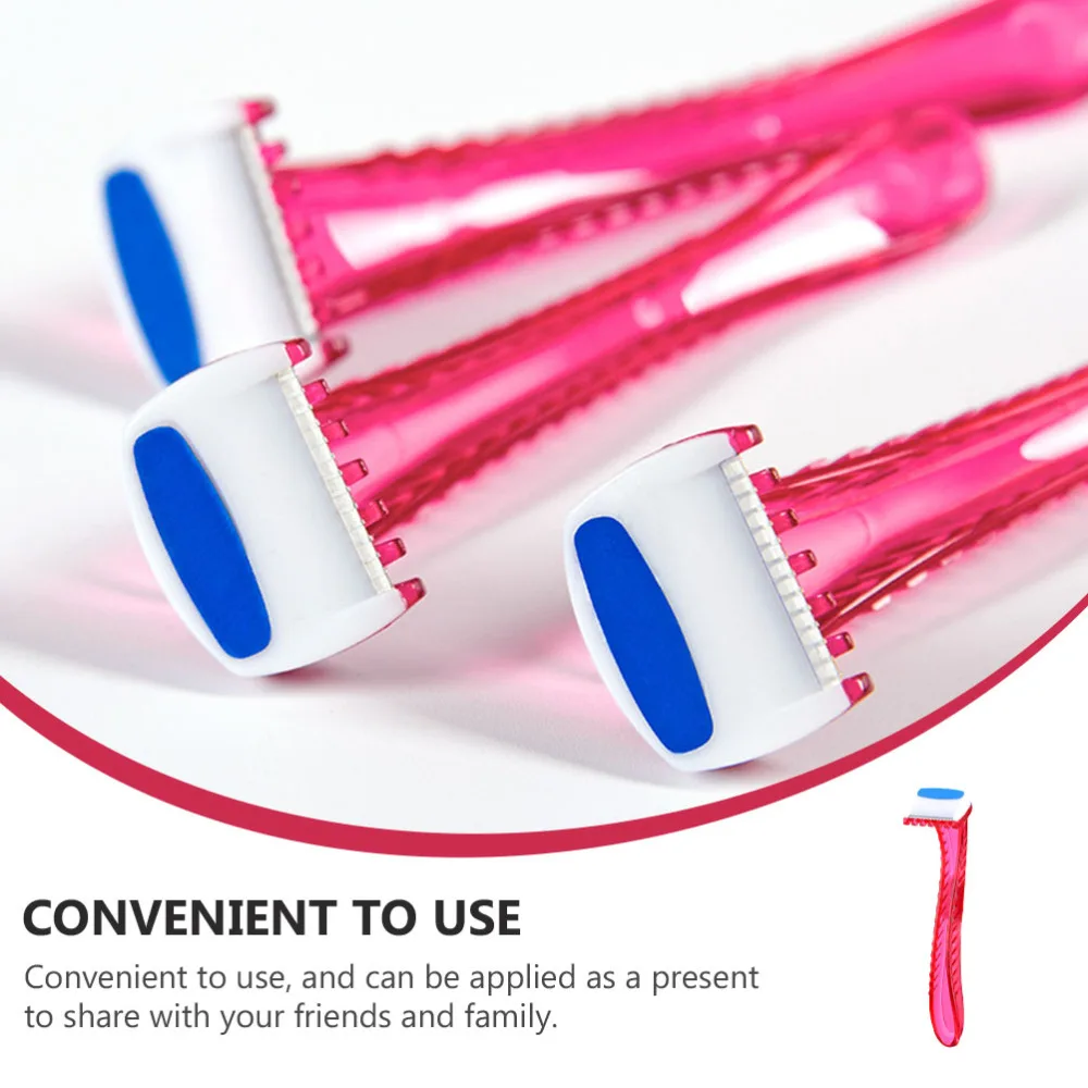 

12pcs Razor Hair Shaver Body Hair Remover Trimmer Shaper T-Type Razor