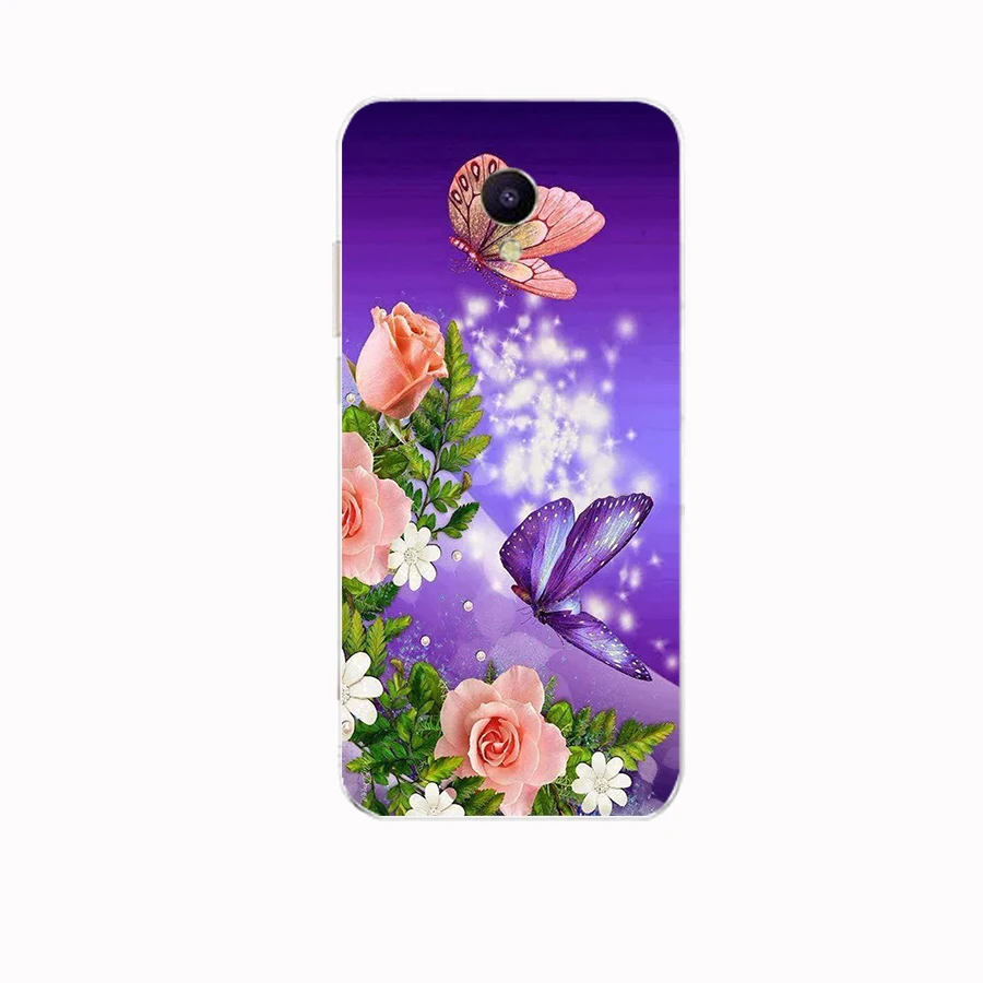 Meizu M5C Case Silicon Soft TPU Phone Cover for M5S M 5 S Coque Bumper full 360 Protective fundas cute cat dog | Мобильные телефоны
