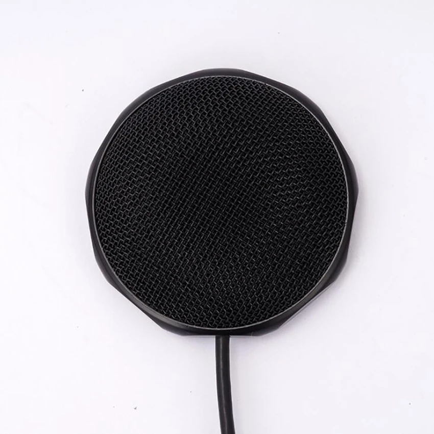 

Conference USB Microphone for Computer Desktop with 360 Degrees Pick up, Table Cardioid Meeting Microphone for Recording Game