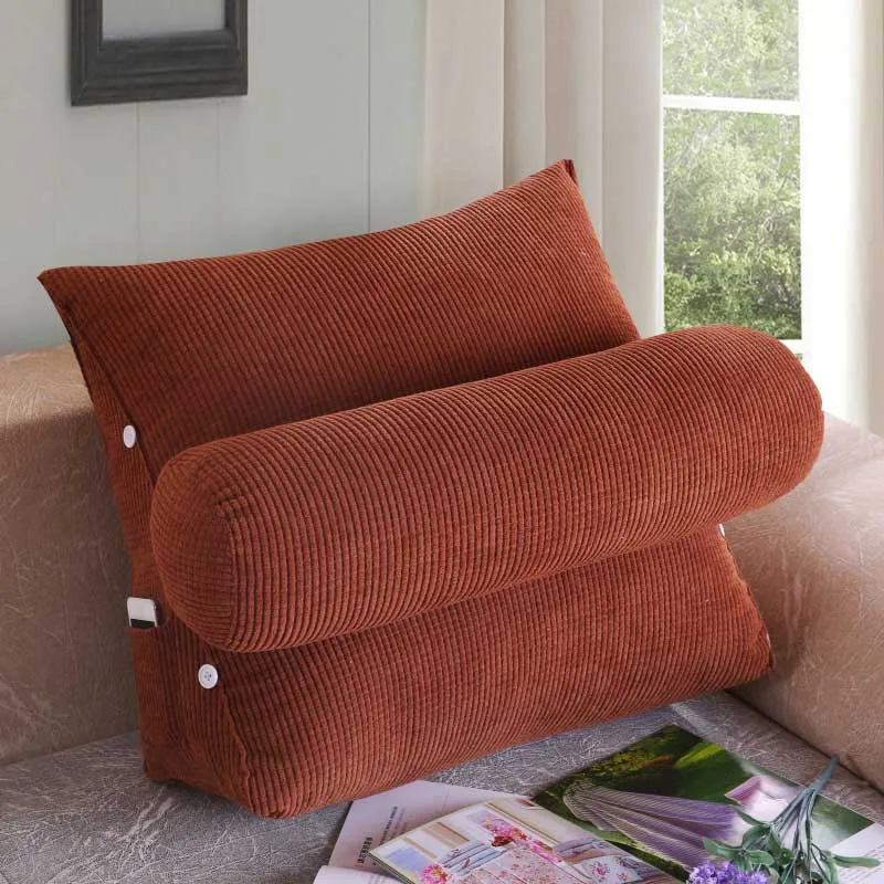 

Promotion Home Armchair Sofa Back Pillow Living Room Bedroom Sleeping Cushion Couch Pad