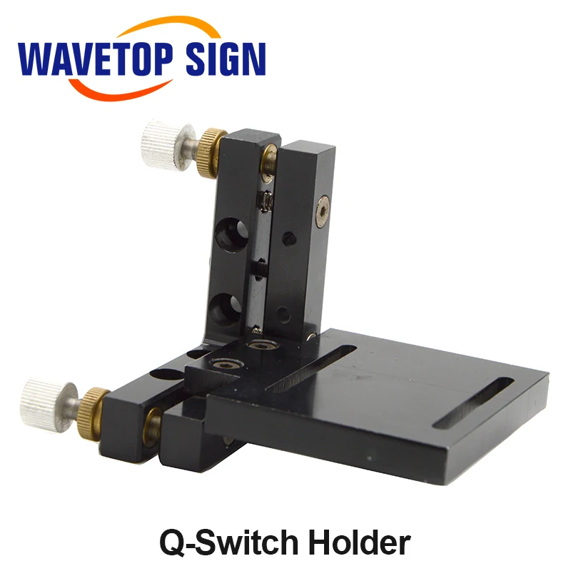 WaveTopSign лазерный держатель зеркала для машины 2D крепления Q-Switch держатель зеркала 20x5 мм 4D держатель использовать для красный светильник 12x36 мм
