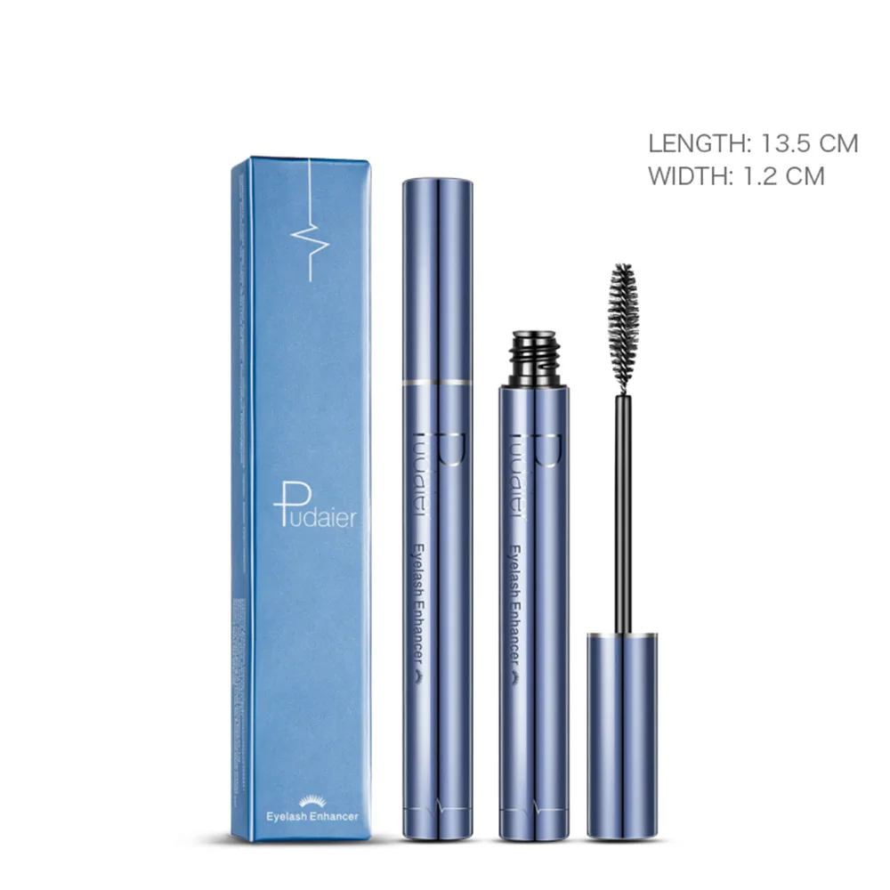 Pudaier завивка волоконная кисть для туши крем Профессиональный удлинение праймер