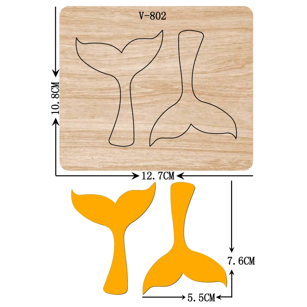 

DIY New wooden dies cutting dies for scrapbooking /Multiple sizes /V-802