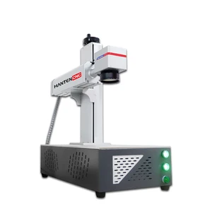 20w mobile phone laser marking machine portable raycus for stainless steel dog ear tag metal parts free global shipping