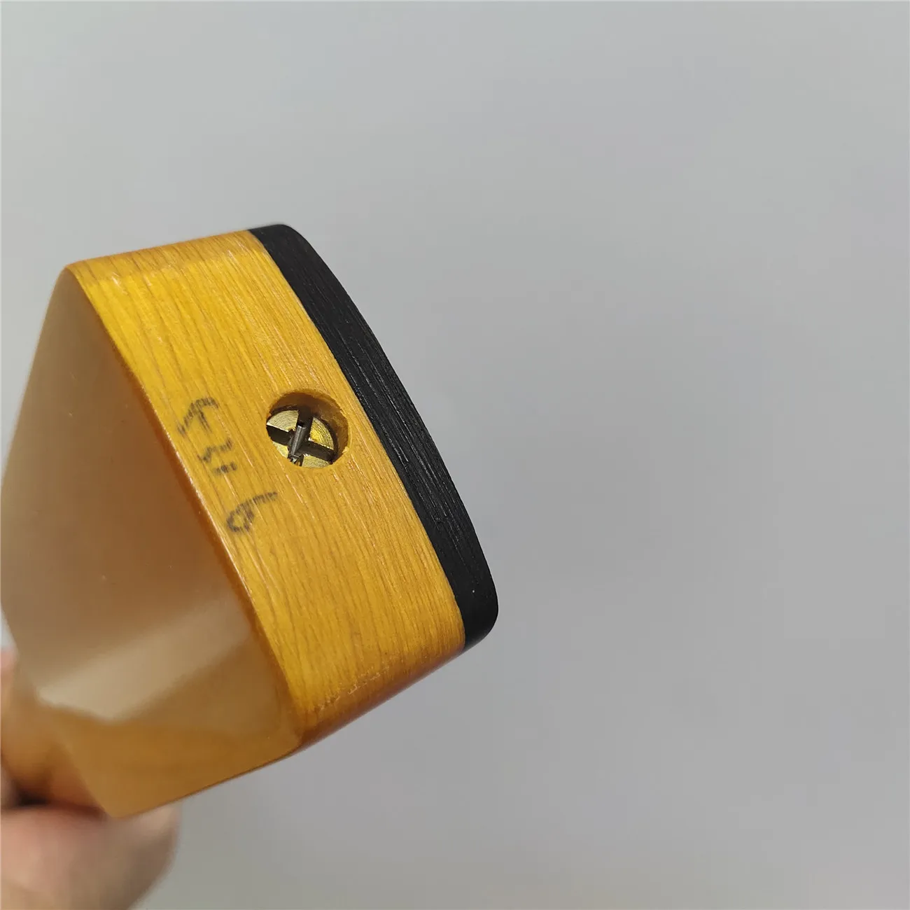 Винтажная 21 лад Кленовая электрическая гитара сменная подставка из розового