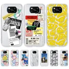 Чехол Capa Poco x3 Pro для Xiaomi Redmi 9, чехол для Redmi Note 8 9 10 11 Pro 7 10s 9s, чехол Poco M3 F3 M4 Pro X 3 X3Pro, прозрачные чехлы