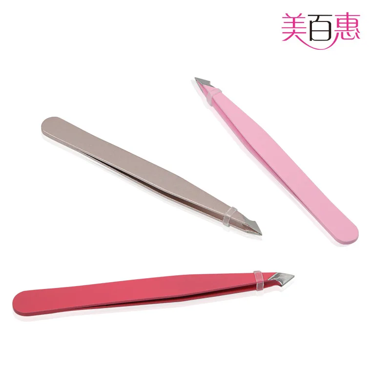 Пинцет с крюком для рта пинцет бровей ремонта зажим бороды |