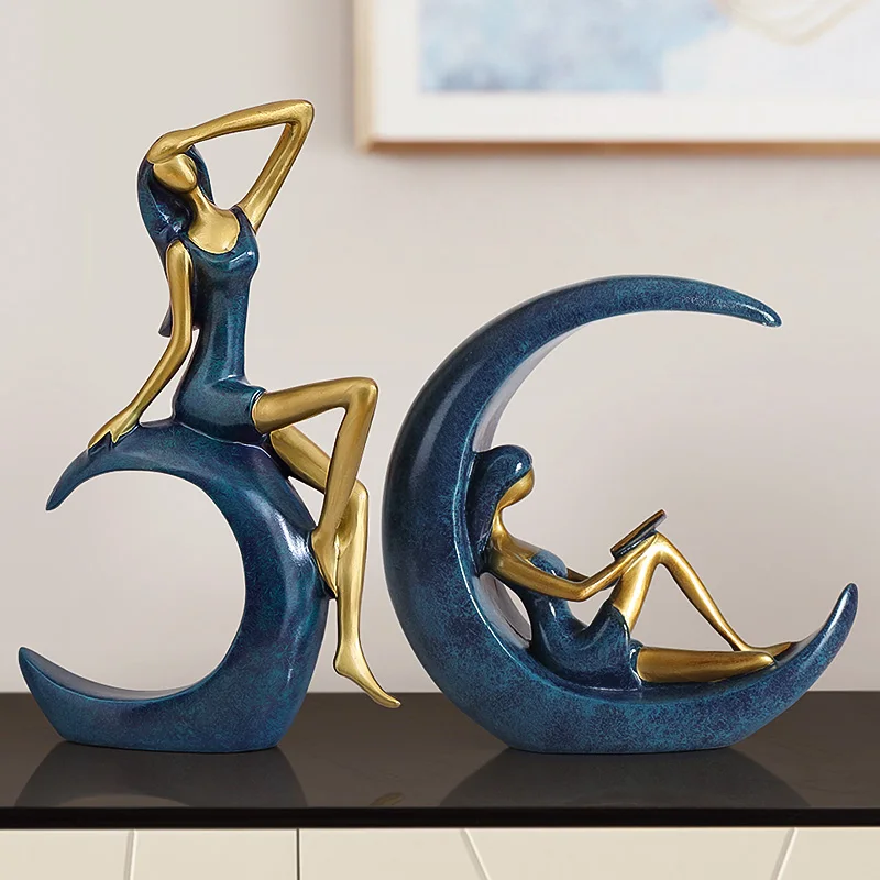 

Современный светильник роскошные украшения крыльцо Гостиная книжный шкаф винный шкаф творческий ТВ шкафа мебели Nordic украшения для красоты