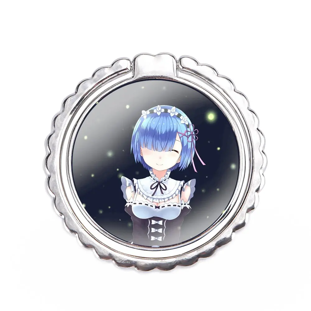 ReZERO Ram Rem держатель для мобильного телефона с кольцом-подставкой металлический