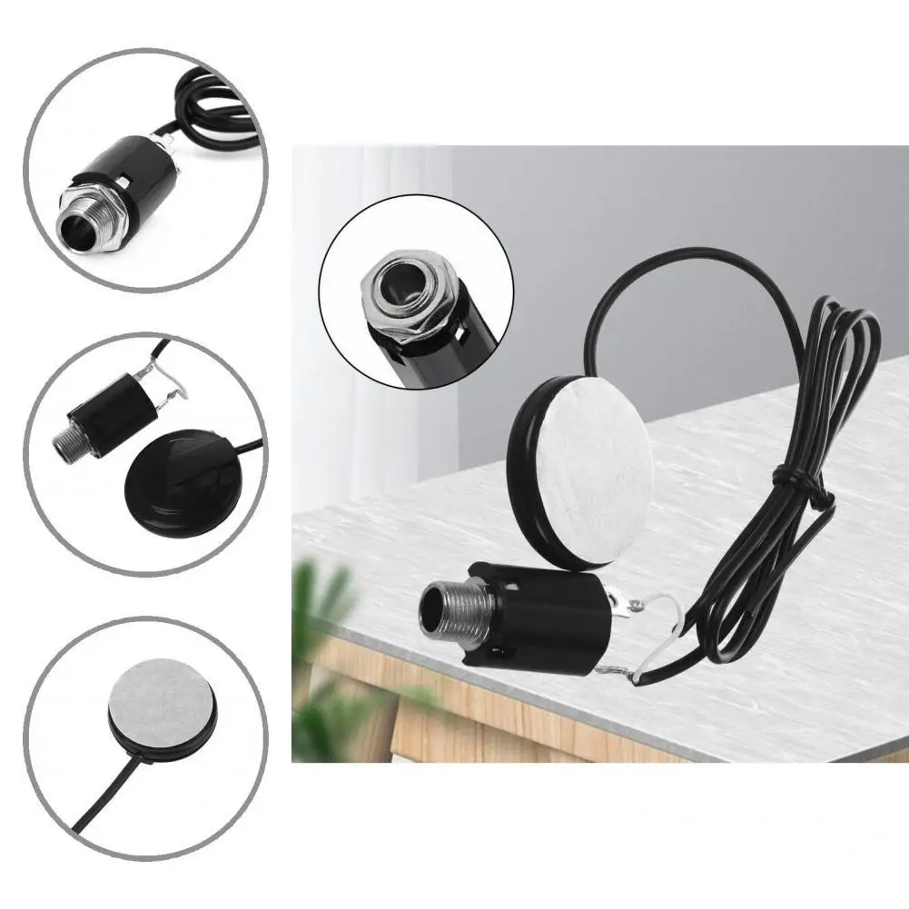 

Легкая установка с аудио разъемом, пьезоконтактный микрофон, аксессуары для приборов