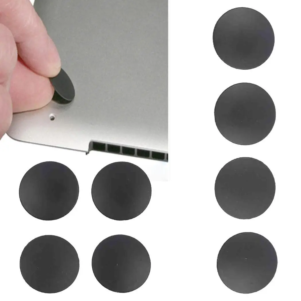 4 шт. нижний резиновый корпус подставка для ноутбука ног черного Macbook Pro|Подставка