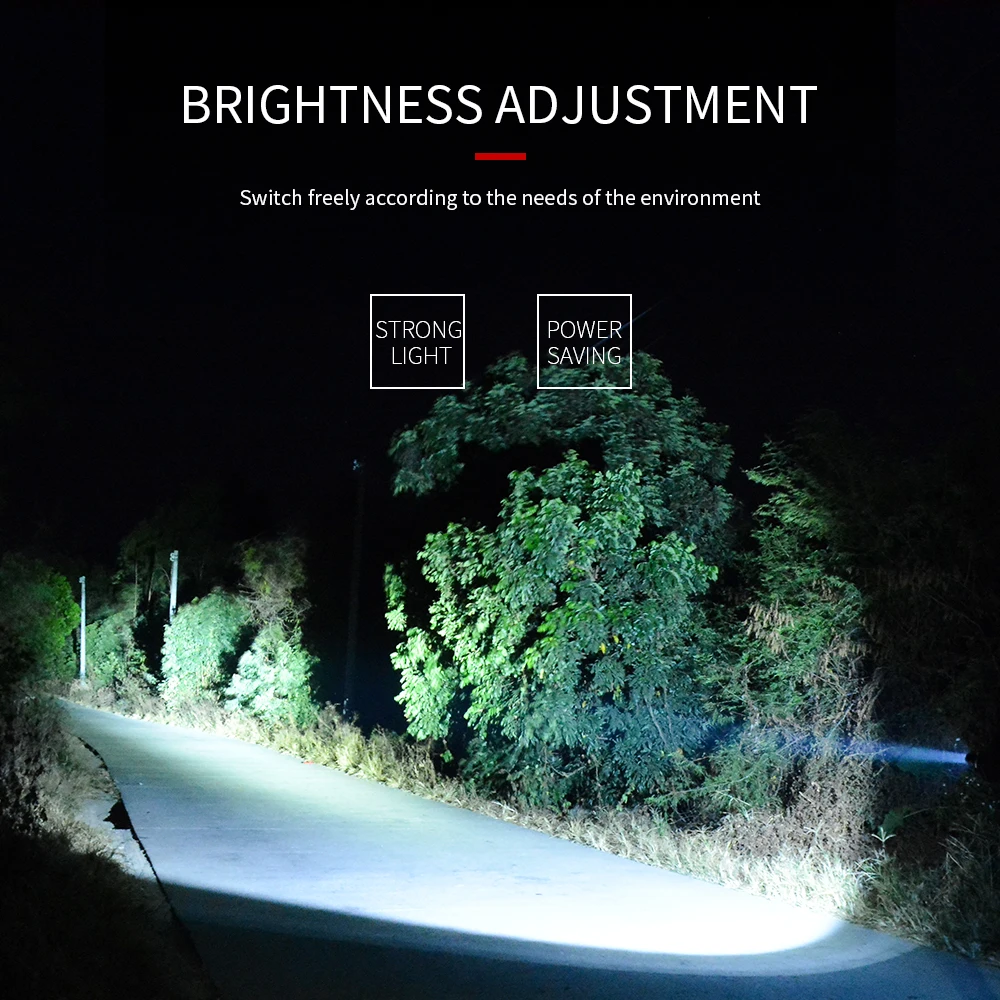 Verkaufen Professionelle Tauchen Taschenlampen Unterwasser Wasserdichte IP68 Outdoor Beleuchtung Tauchen Lichter Scheinwerfer Super Helle Hohe Leistung