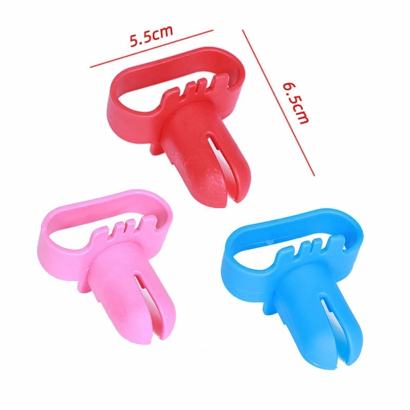 2pcslot plastic balloon knotter latex ballons fastener easily knot tool carry balloons pearl balloon balon accessories globos free global shipping