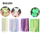 Светоотражающая зеркальная бумага для самостоятельного изготовления ювелирных изделий из эпоксидной смолы Laser Aurora эффект AB