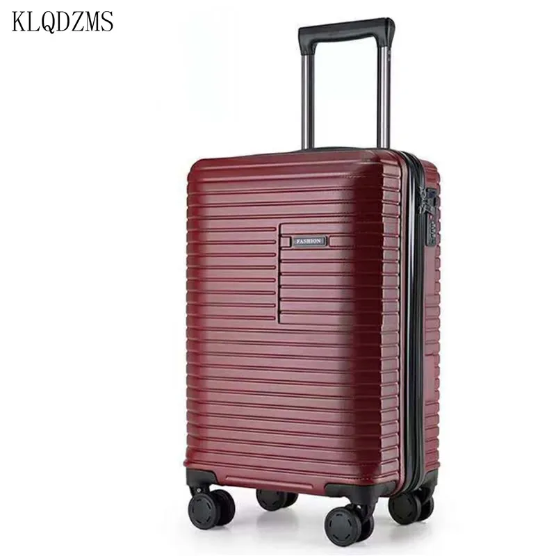 KLQDZMS 20 &quot24 дюймов новый корейский ABS прокатки багаж Спиннер для мужчин бизнес