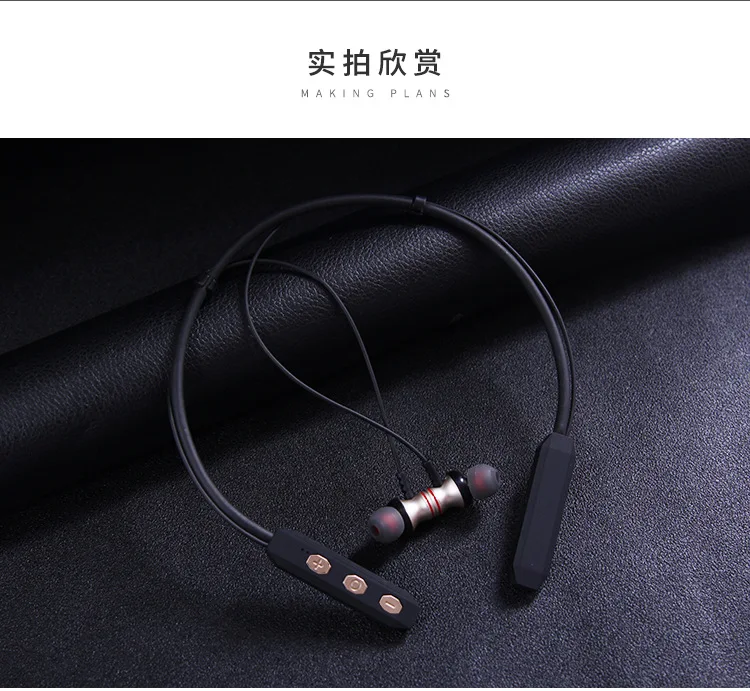 KDK60 беспроводные bluetooth наушники спортивные высококачественные модные магнитные