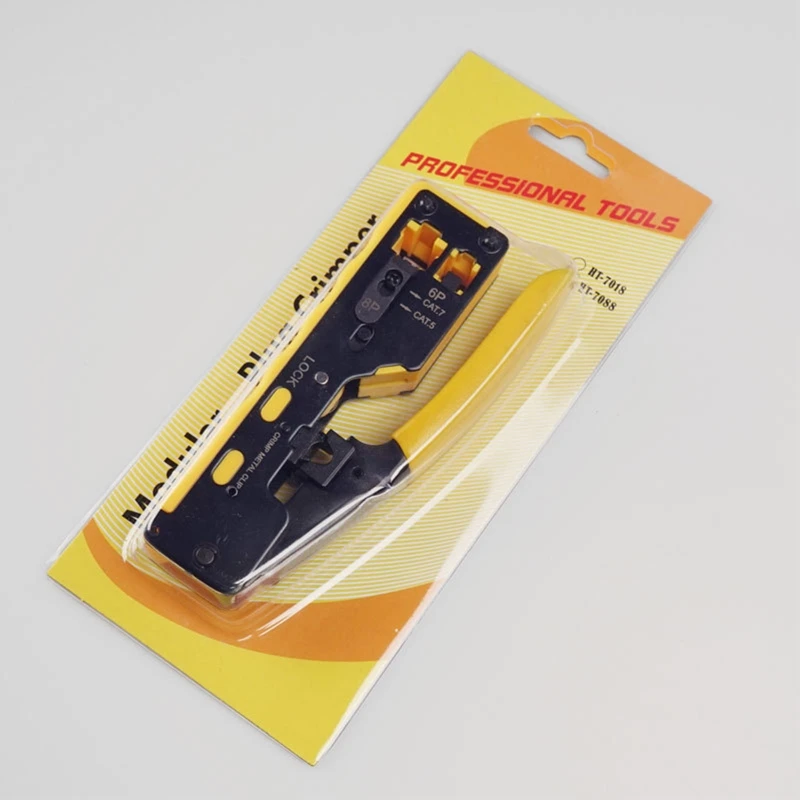 

Multifunction Wire Crimping Pliers Handhold Network Crimper Cable Plier Stripper