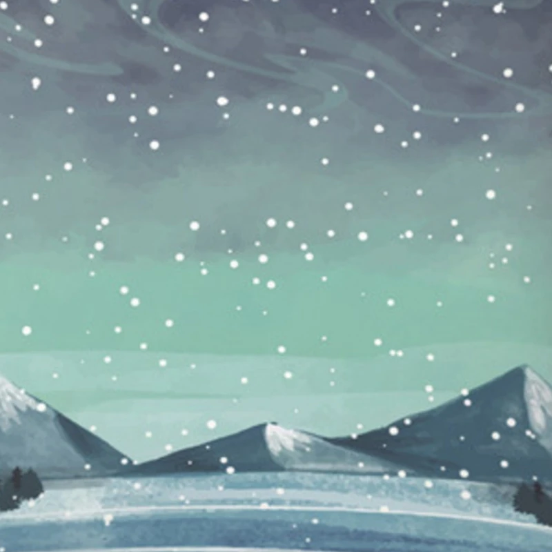 

Winter Snow Scene Pillow Cover Cushion Covers Living Room Home Decoration Pillow Case Sofa Square Pillowcase