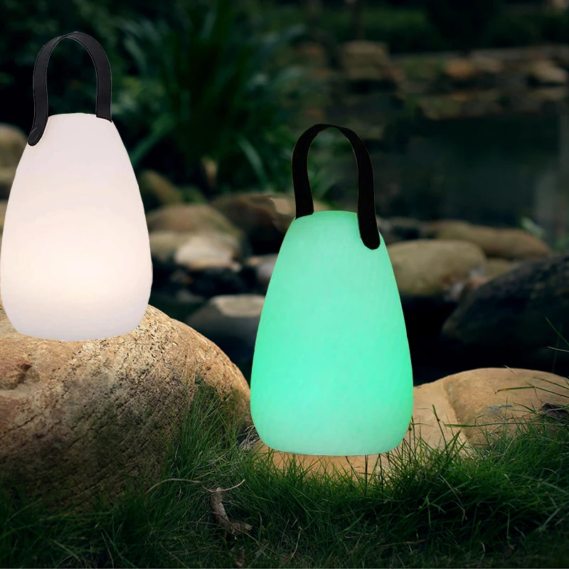 

Outdoor Indoor Lighting Portable LED Lights Table Lamp Bedside Night Light LED Home Bedroom Decoratoin Mood Lamps
