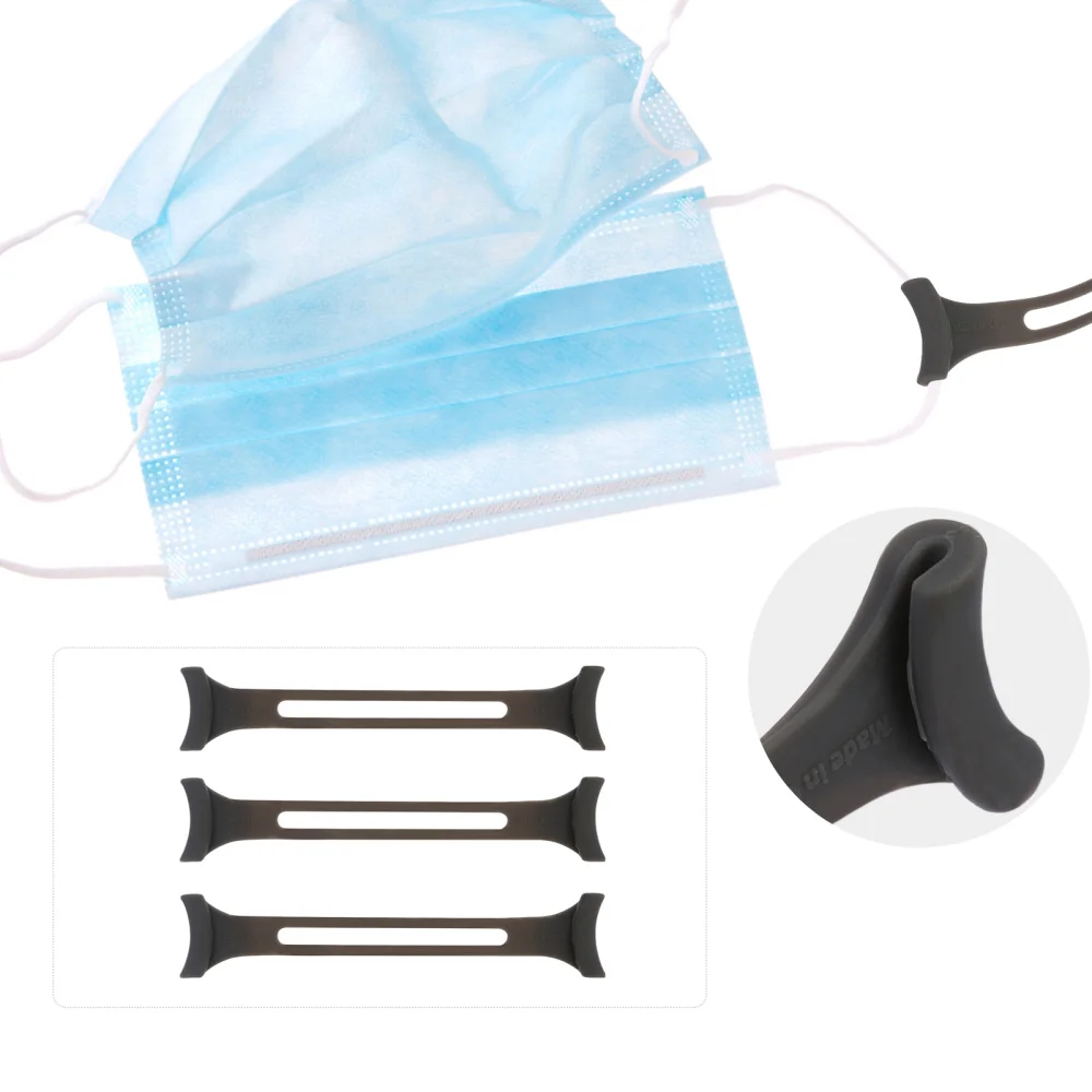 

3PCS Mask Holder Hook Mask Extender Buckle for Relieving Pressure and Pain