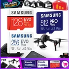 Карта Micro SD SAMSUNG TF32gb 64gb 128gb, флеш-карта памяти 256gb 512gb, карта памяти 128G 100MB U3, флэш-накопители для Nintendo Switch