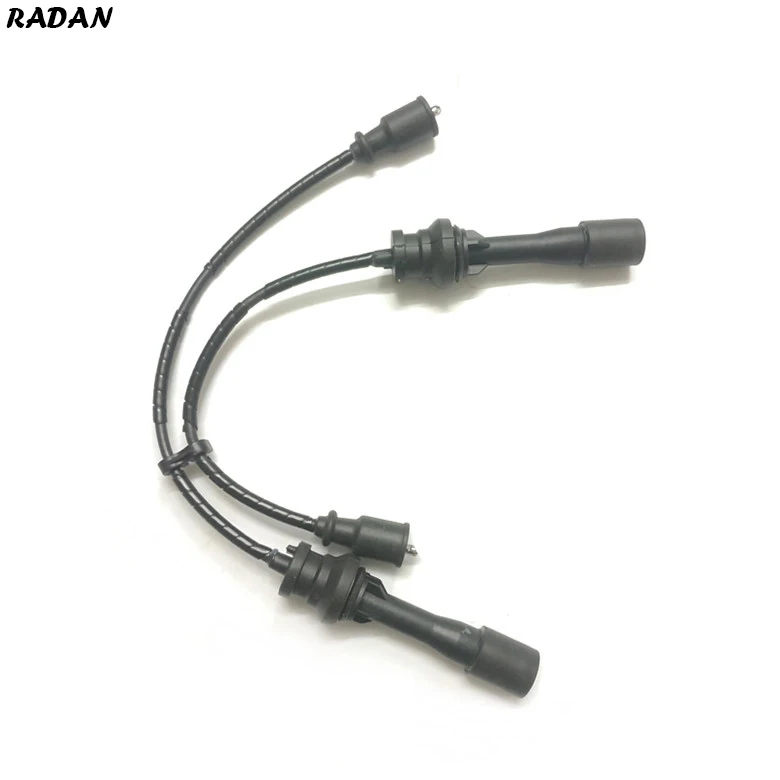 Высокое качество кабель зажигания свечи провода для Haima семьи HMC7160 Premacy 323|Набор