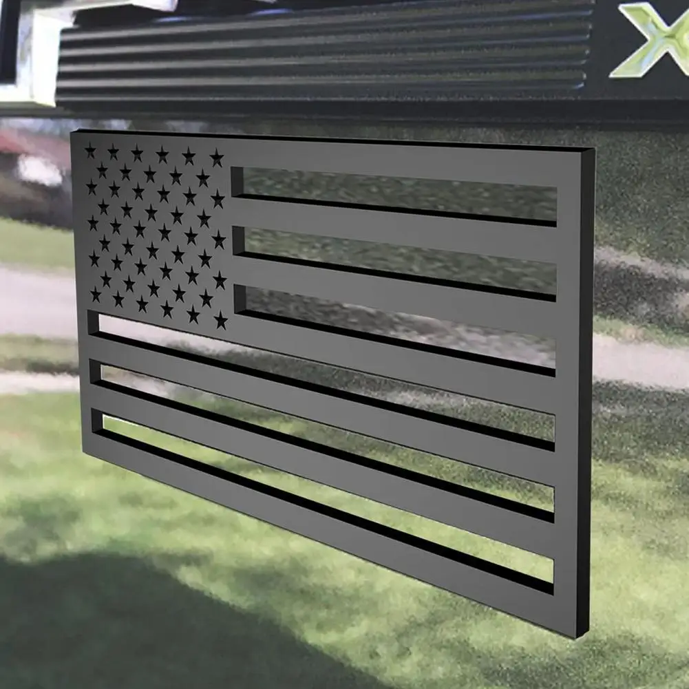 

Auto Car Sticker American Flag USA Flag Car Styling Self-adhesive Decals for Car Trucks SUV Multi-purpose