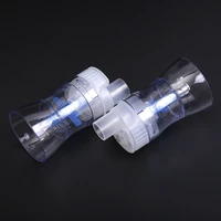 8ml home care atomizer sprayer injector nebulizer inhaled pp non toxic material inhaler parts medicine tank cup