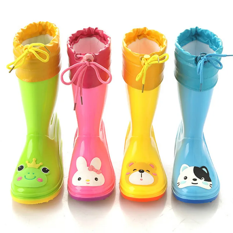 Сезон дождя 2021 новинка весны детская модная мультяшная обувь для детские
