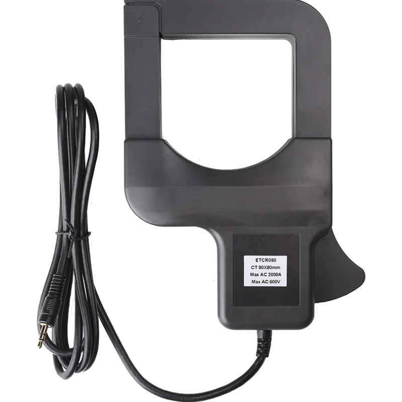 

AC Leakage Current Sensor AC 0.00mA~2000A Digital Current Sensor