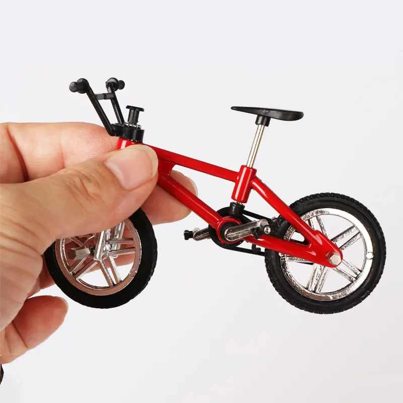 Фото Аксессуары для кукольного домика 1 шт. мини-велосипед модель велосипеда