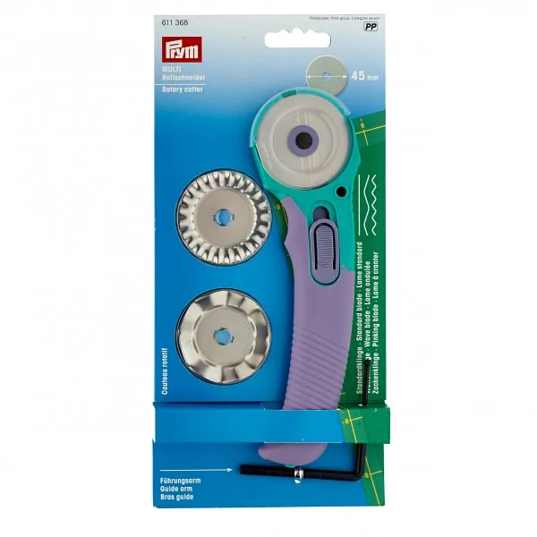 

prym 611368 Wave blade for Multi-purpose rotary cutter + 3 Blades