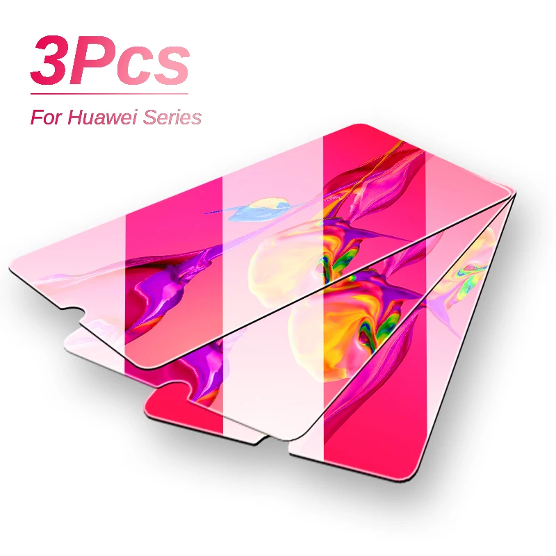 Стекло для huawei P20 pro P30 lite Защитная пленка экрана p smart Z y9 prime 2019 Защитное стекло wey