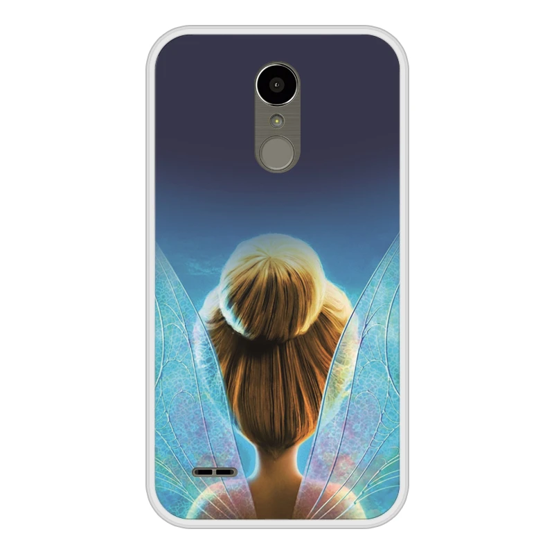 Чехол для LG K10 2017 Мягкий Силиконовый ТПУ чехол с рисунком Микки и Минни K 10