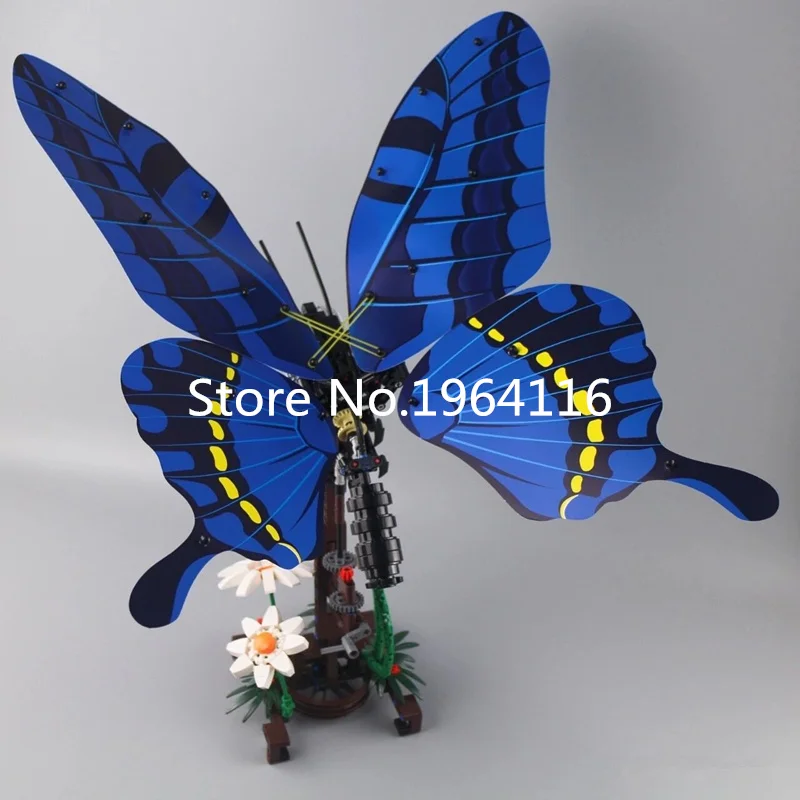 Новые идеи серии Swallowtail butterfly модель строительные блоки Набор классических MOC