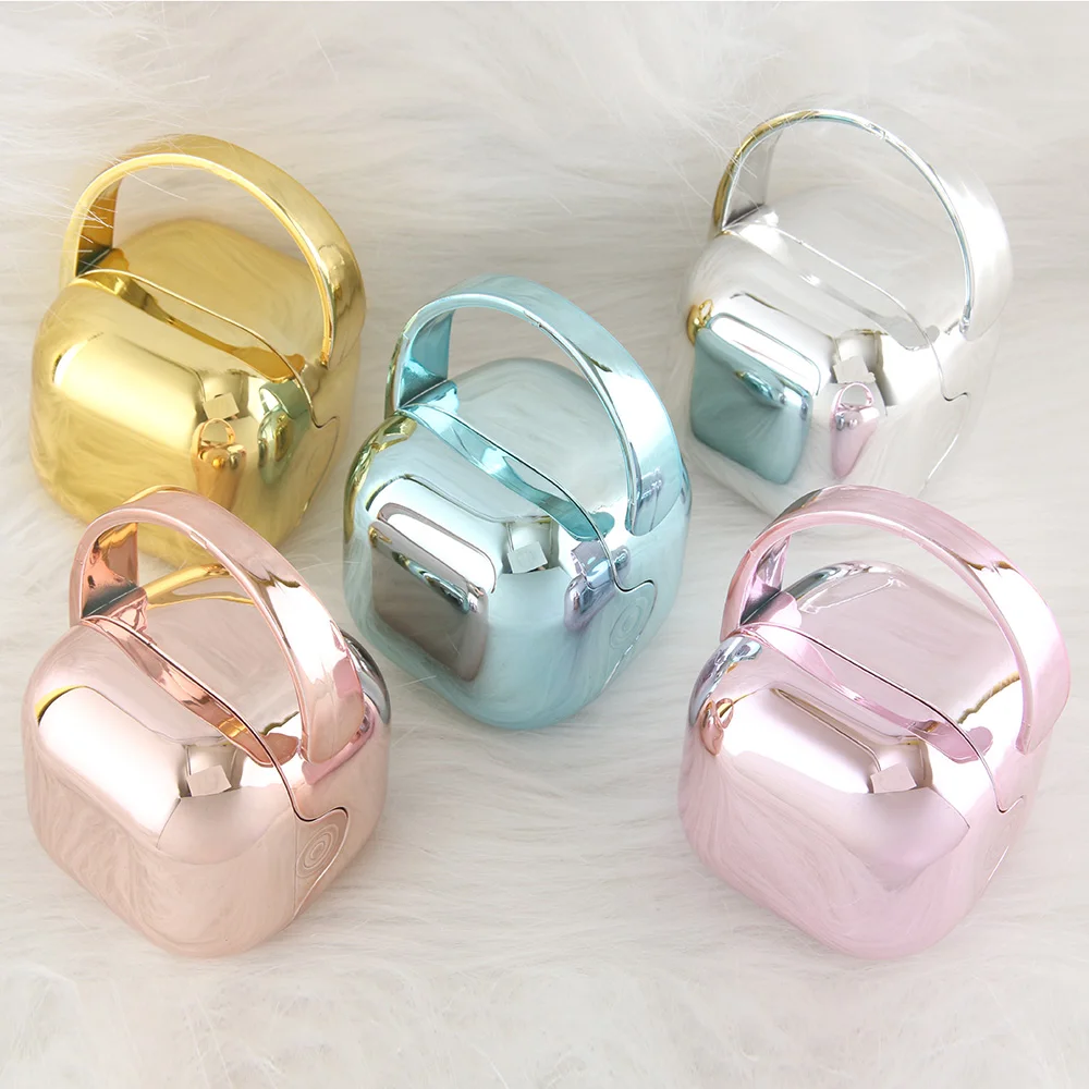 

Bling 5 Colors Baby Pacifier Box Container Dustproof Soother Holder Case Portable PP Nipple Snack Travel Storage Stroller Acc