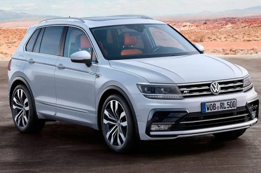 3D Роскошные слякоть коврики коврик для ног коврик для 16-18 VW Volkswagen Tiguan