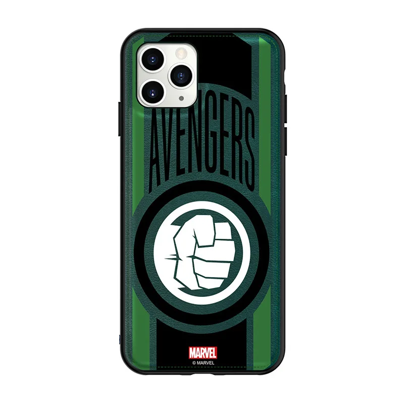 

Marvel for iPhone11 phone case 11Promax pu cover iron man phone case