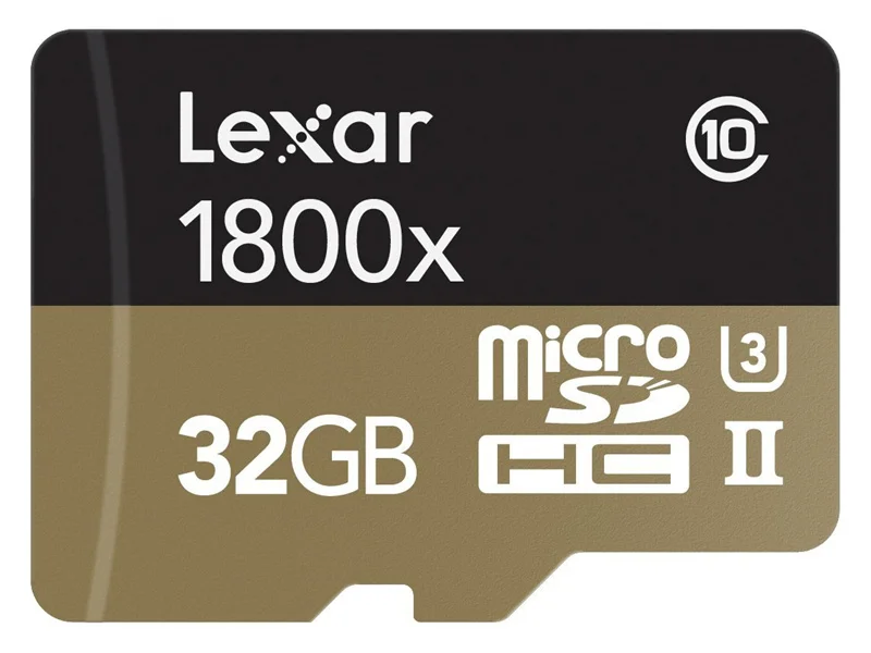 Высокая скорость! Карта памяти Lexar 1800х32 ГБ 64 Micro SDXC 270 МБ/с./с U3 профессиональная 32 SD