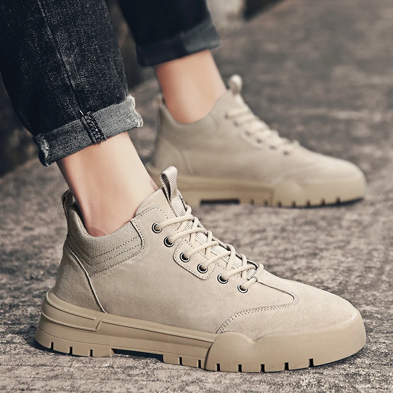 Повседневная кожаная мужская обувь para shose повседневная уличные лоферы на плоской
