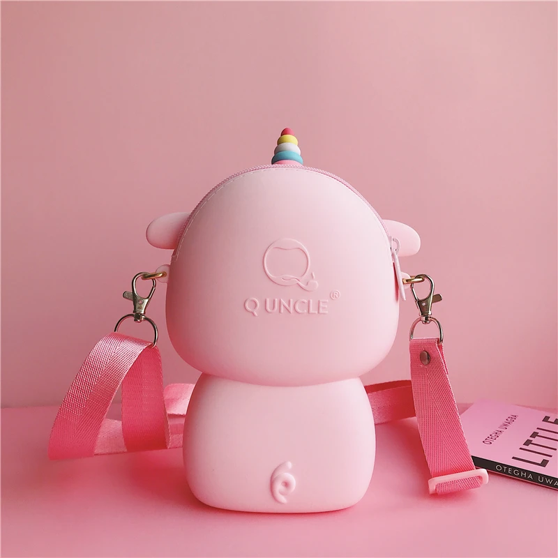 Женские сумки через плечо дизайнерские с мультяшным единорогом женская модная