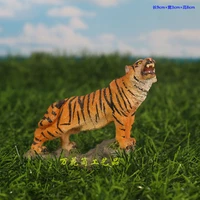 siberian tiger resin decoration