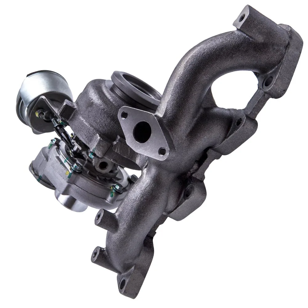 03G 253019 H Турбокомпрессор для VW Golf Jetta V MK5 756062 2.0 TDI 140HP 103 кВт 2005-2008 253014 J